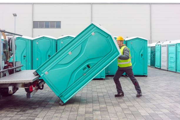 Porta potty delivery and setup in Wharton, NJ